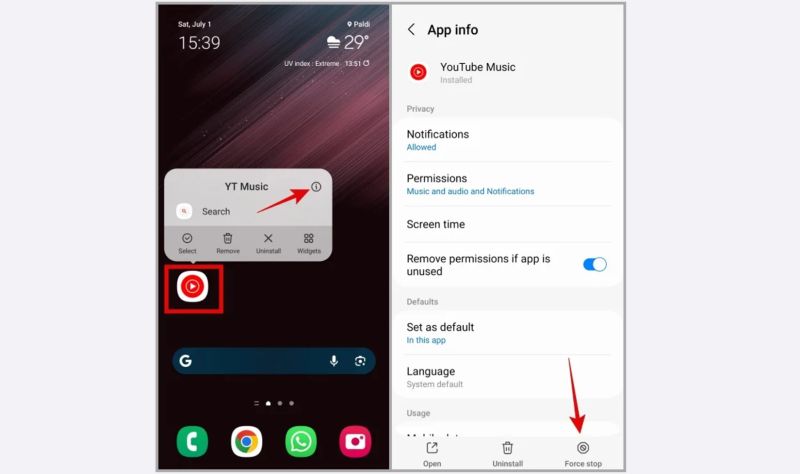reinstall YouTube Music | Why Does YouTube Music Keep Pausing
