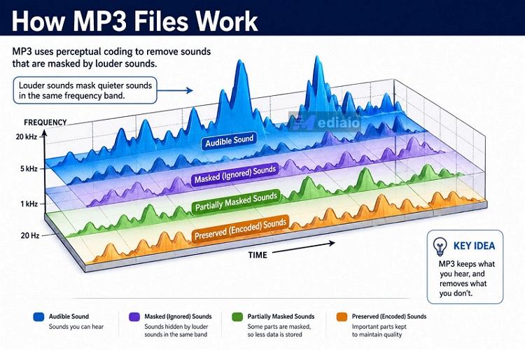 how MP3 works | MP3 vs FLAC