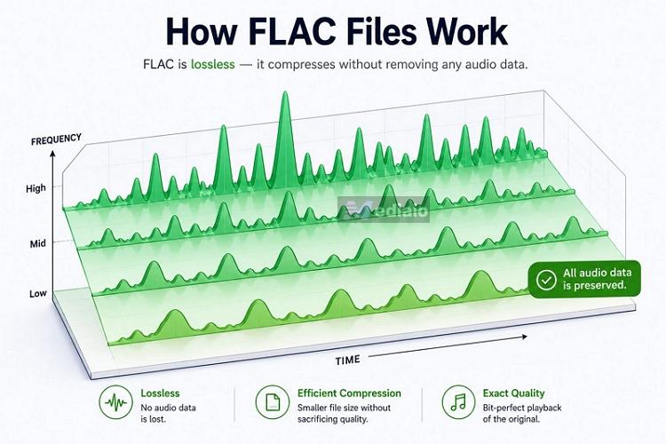 How FLAC works | MP3 vs FLAC