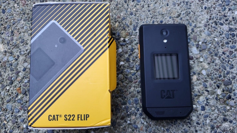 CAT S22 Flip design | Flip Phones with Spotify