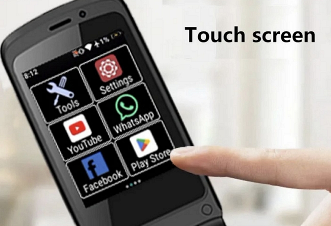 use Spotify TIQ Mini Q5 | Flip Phones with Spotify