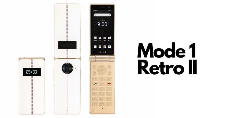 Mode 1 Retro II design | Flip Phones with Spotify