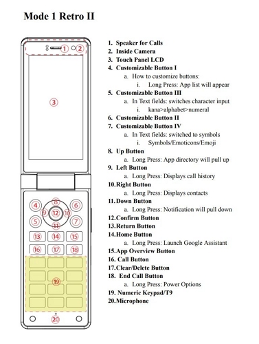 login Spotify Mode 1 Retro II | Flip Phones with Spotify