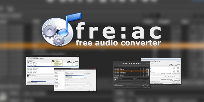 fre:ac | audio converter for large files