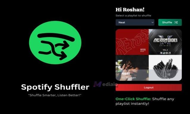 Spotify Shuffler | Spotify Playlist Randomizers Online