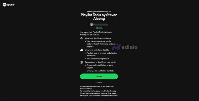 click Agree | Spotify Playlist Randomizers Online