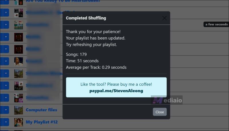 find freshly shuffled playlists | Spotify Playlist Randomizers Online
