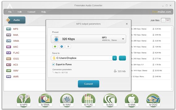 Freemake screen | High-Quality Audio Converter Software