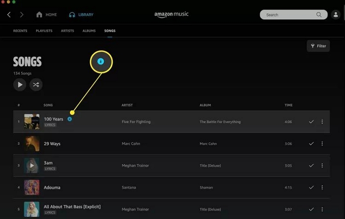 turn on offline mode | Garth Brooks Not on Spotify