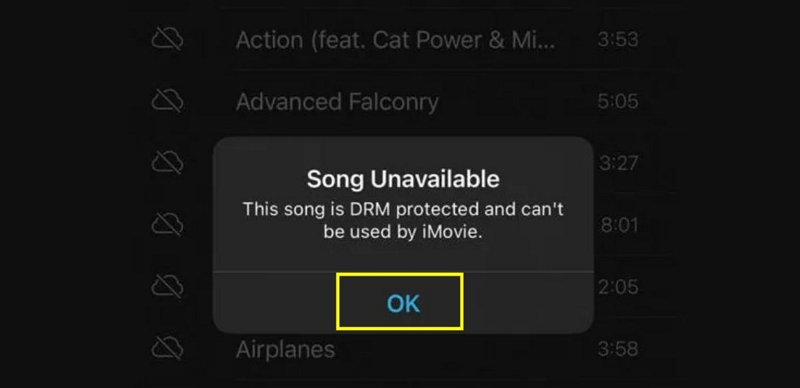 get songs to iMovie | Add Music to iMovie