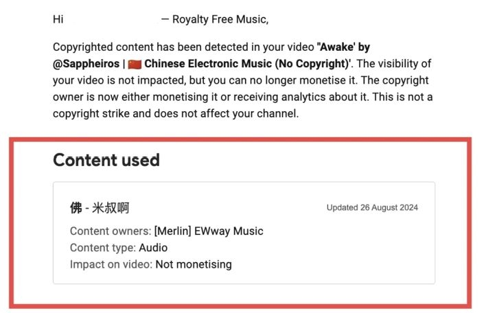 copyright | Add Music to iMovie