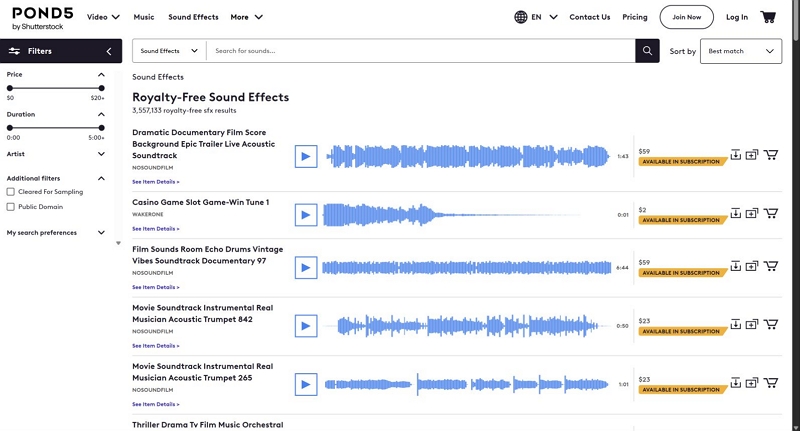 Bandcamp | Add Music to iMovie