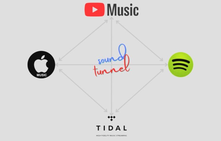 Apple Music inbuilt migration | Transfer Spotify Playlists to YouTube Music