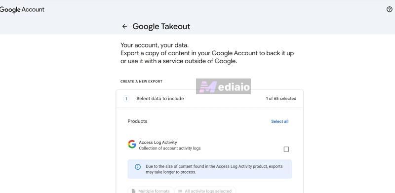 click Deselect all | Download Music from YouTube Music to Computer