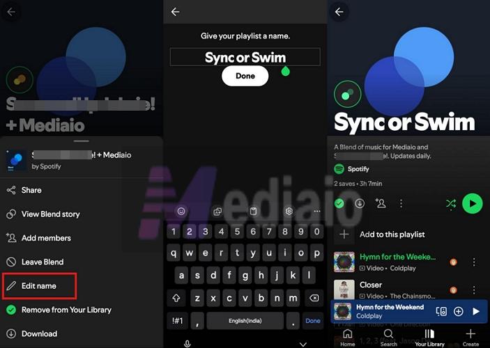hit Done | How Does Spotify Blend Work