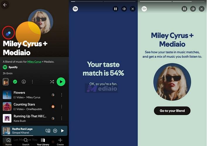open Blend Story | How Does Spotify Blend Work