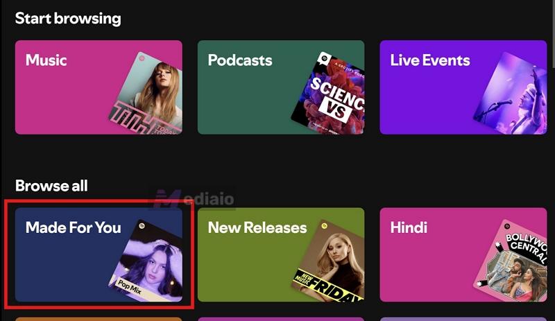open Made For You | How Does Spotify Blend Work
