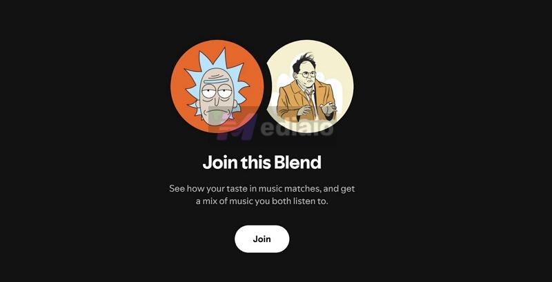 Join this Blend | How Does Spotify Blend Work