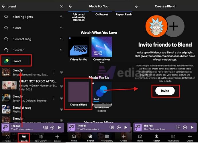 type Blend | How Does Spotify Blend Work