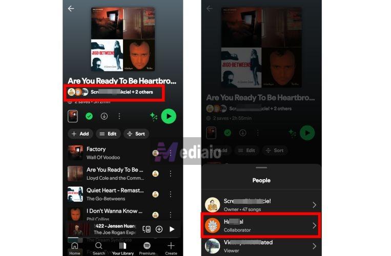 successfully join playlist | Make Your Playlist Collaborative on Spotify