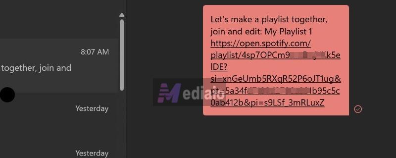 open invite link | Make Your Playlist Collaborative on Spotify