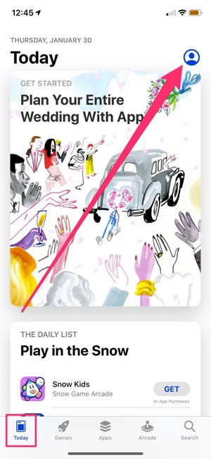 redeem on iPhone | apple gift card for apple music