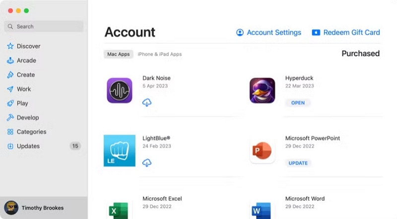 Redeem on Mac 2 | apple gift card for apple music