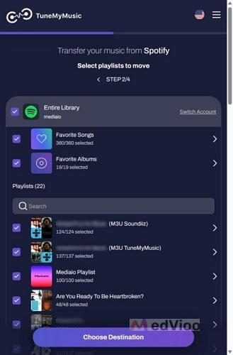TuneMyMusic