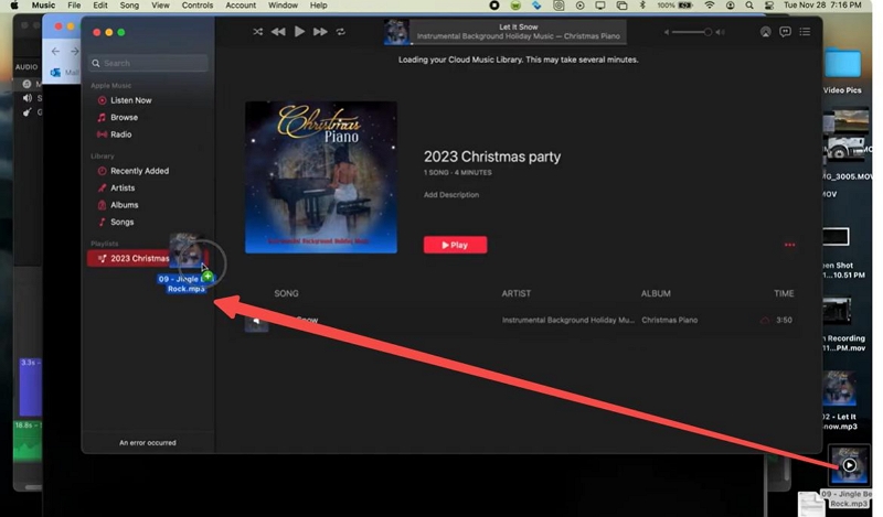 import your MP3 files | amazon music download mac