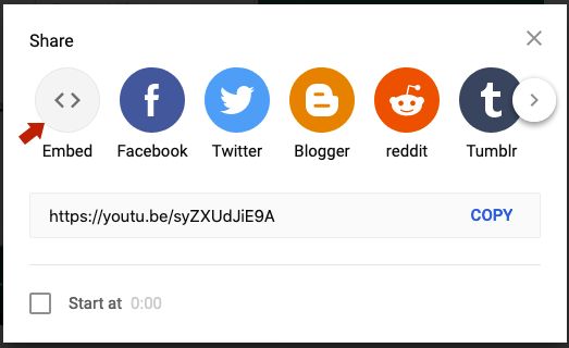 pick Embed | Embed YouTube Music in PowerPoint