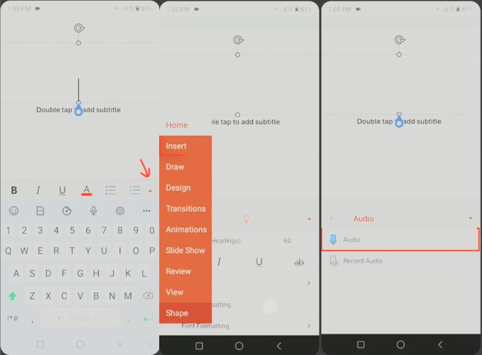 tap Audio | Embed YouTube Music in PowerPoint
