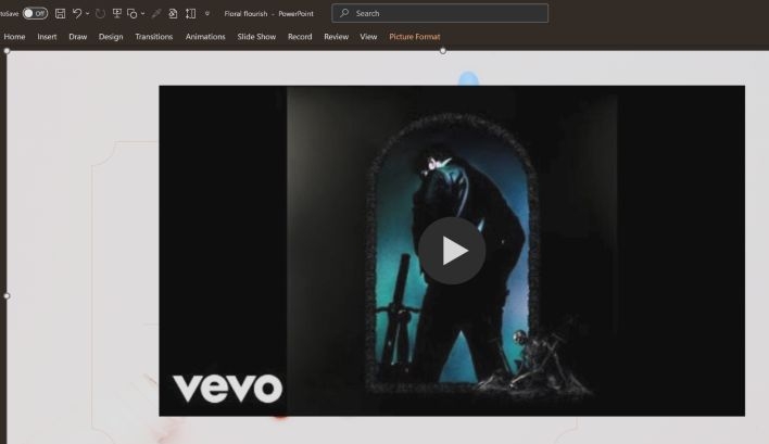 click Play | Embed YouTube Music in PowerPoint