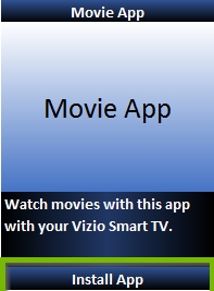 choose Install App | Get Spotify on VIZIO TV