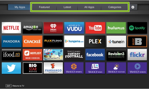 add Spotify to VIZIO VIA Plus | Get Spotify on VIZIO TV