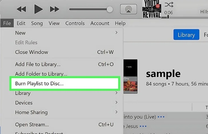 CD mit iTunes brennen
