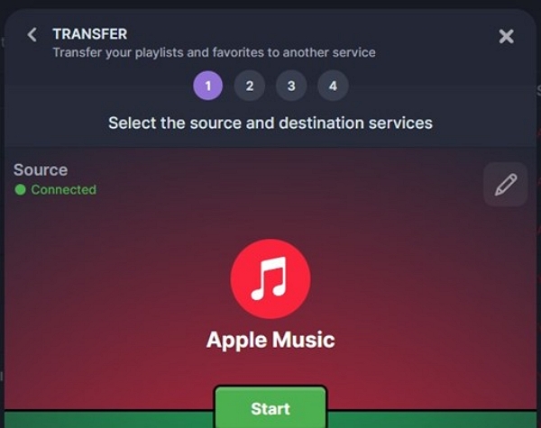 Select Source | import an itunes playlist to amazon music