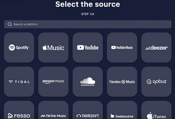 Apple Music | import an itunes playlist to amazon music