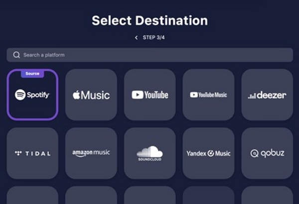 Amazon Music as the destination | import an itunes playlist to amazon music