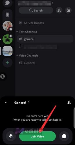 join voice channel | Stop Discord from Pausing Spotify