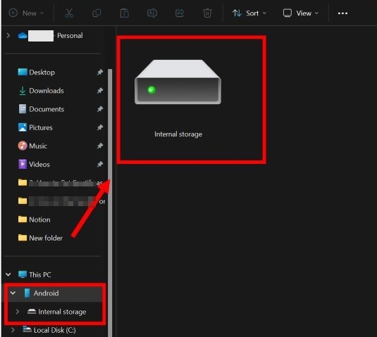 create Music folder | Keep Spotify Downloads After Canceling Premium