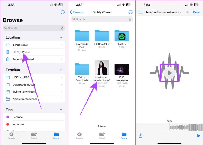 tap On My iPhone | Keep Spotify Downloads After Canceling Premium