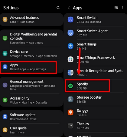tap Spotify | Keep Spotify Playing in the Background