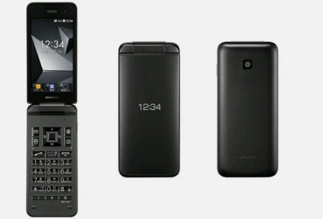 Kyocera A202KC design | Flip Phones with Spotify