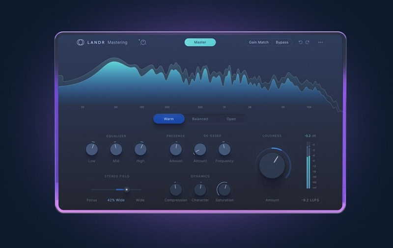 LANDR | how to make music bpm slower using ai