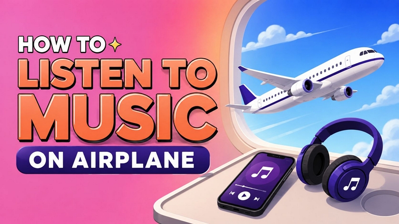 play music in airplane mode | Listen to Music on Airplane