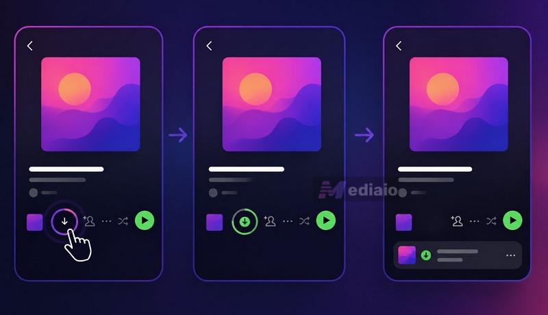 tap Download | Listen to Music on Airplane