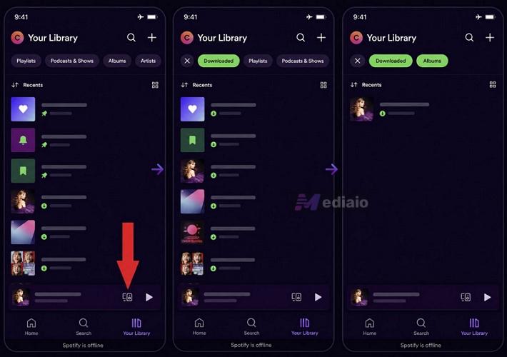 Your Library | Listen to Music on Airplane