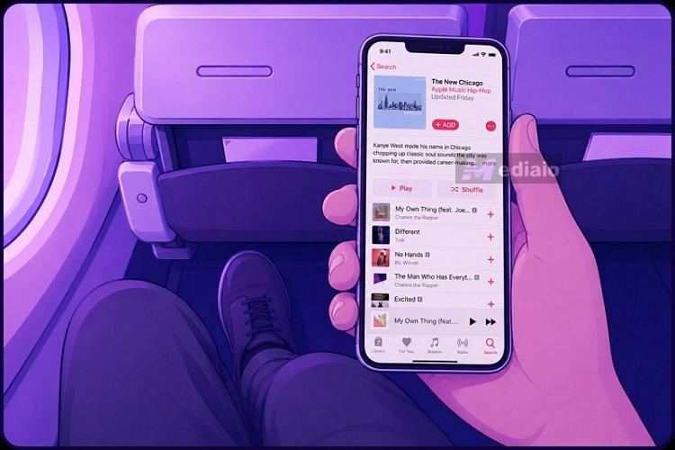 pair AirPods | Listen to Music on Airplane