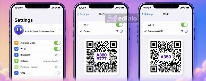airline portal | Listen to Music on Airplane
