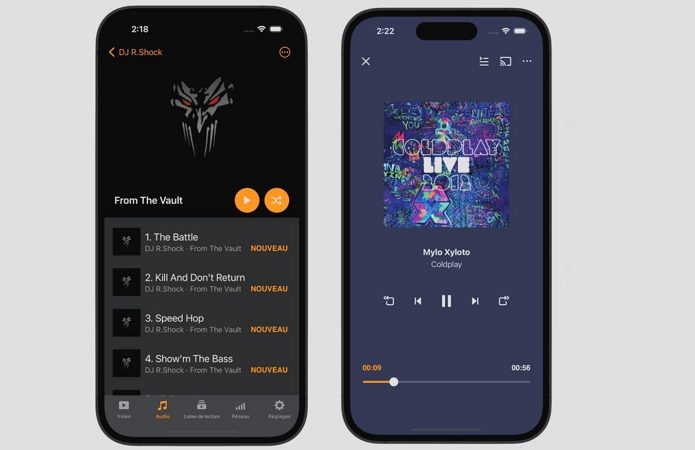 play converted YouTube Music | YouTube Video Downloader Shortcuts